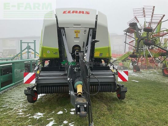 Empacadora gigant - Claas - quadrant 5300 fc