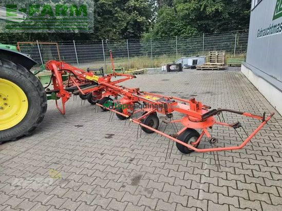 Henificador - Kuhn - gf8702