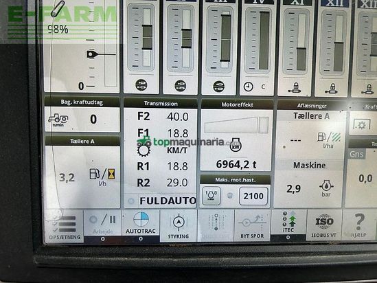 Tractor agrícola - John Deere - 6215r