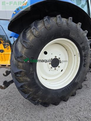 Tractor agrícola -  - t6080 range & power command