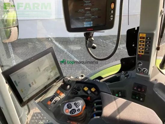 Tractor agrícola - Claas - arion 650 cmatic cebis CMATIC CEBIS