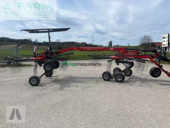 Rastrillo - Vicon - andex 714 t evo