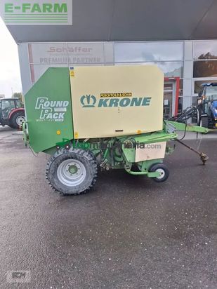 Empacadora gigant - Krone - round pack 1250