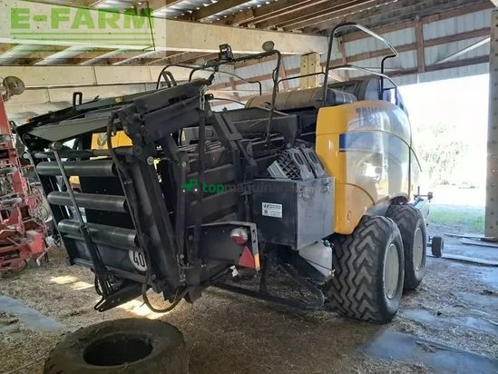 Empacadora gigant - New Holland - bb 1290 r