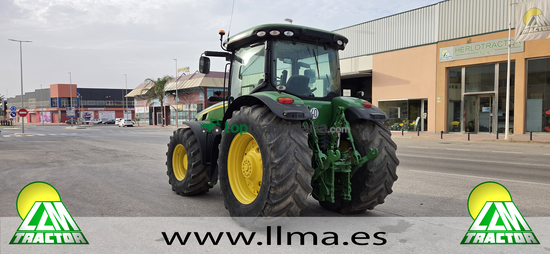 Tractor agrícola - John Deere - 8245R