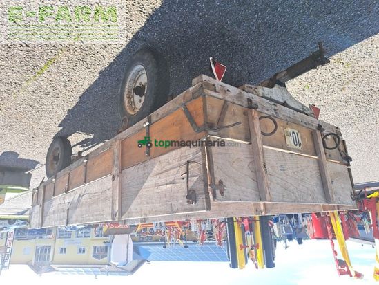 Remolqu agrícola - Pühringer - Gummiwagen