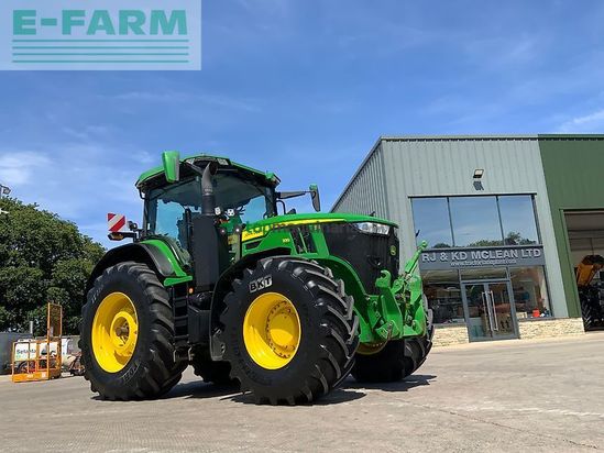Tractor agrícola - John Deere - 7r 330 gen2 tractor (st27123)