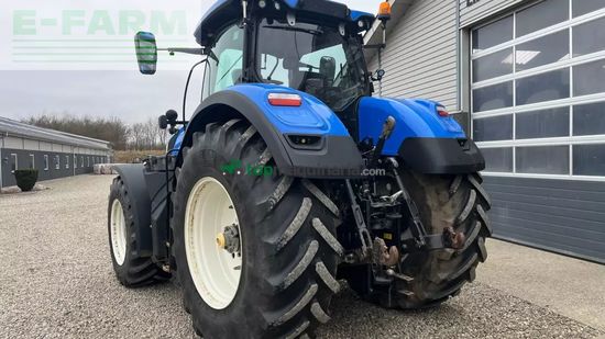 Tractor agrícola - New Holland - t7.315 med frontlift