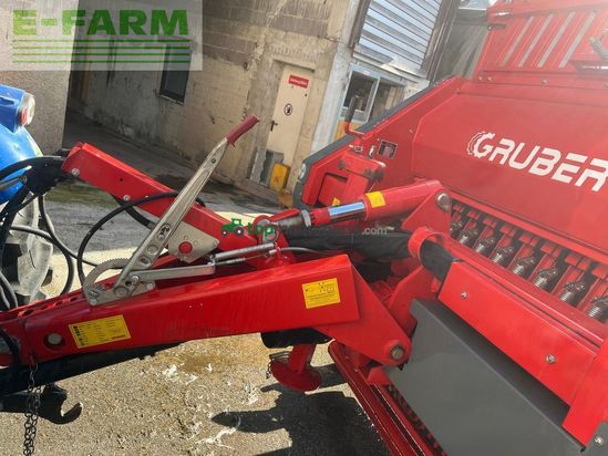 Cinta transportadora de forraje - Gruber - twinpower