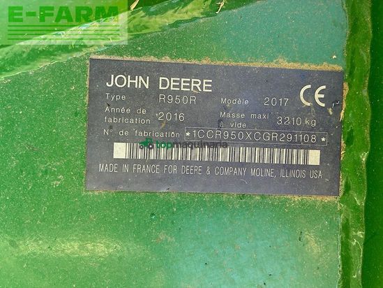 Cortacésped manual - John Deere - r950r