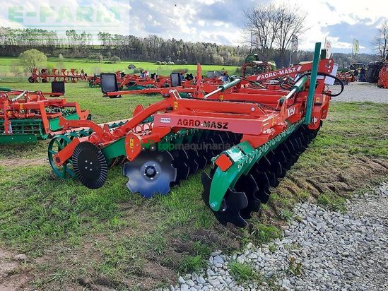 Grada de disco - Agro-Masz - btc 50 h + dachring 600 mm