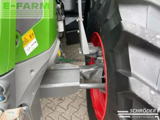 Tractor agrícola - Fendt - 828 vario s4 profi plus