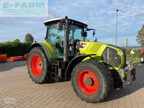 Tractor agrícola - Claas - arion 650 cmatic