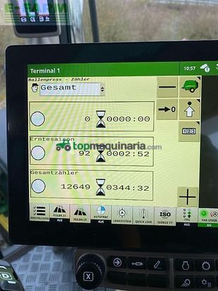 Empacadora gigant - John Deere - 990 premium