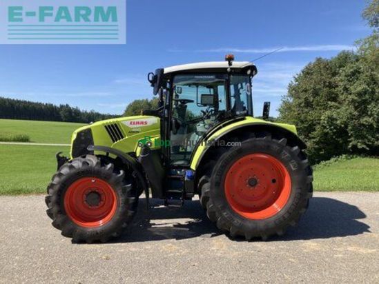 Tractor agrícola - Claas - arion 450 cis panoramic CIS