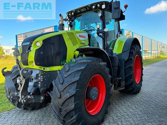Tractor agrícola - Claas - axion 830 cmatic
