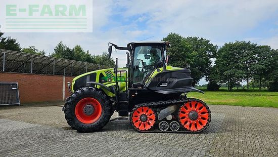 Tractor agrícola - Claas - axion 930 tt