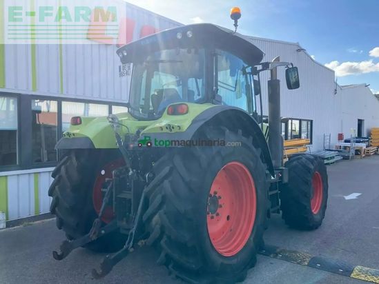 Tractor agrícola - Claas - arion 640 t4i cis CIS