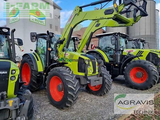 Tractor agrícola - Claas - arion 420 - stage v advanced