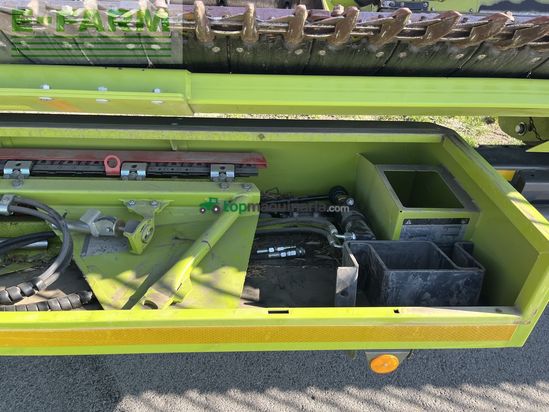 Cabezal - Claas - 1230 convio flex + schneidwerkswagen