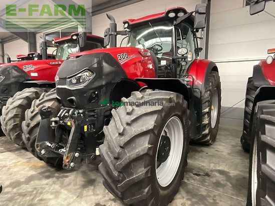 Tractor agrícola - Case IH - optum 300 cvx st5
