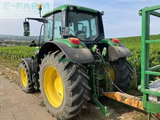 Tractor agrícola - John Deere - 6110m