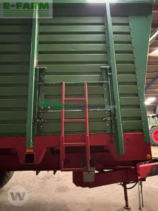 Cinta transportadora de forraje - Hawe - slw 40 t