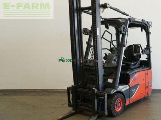 Elevadora - Linde - e 16 evo 386-02