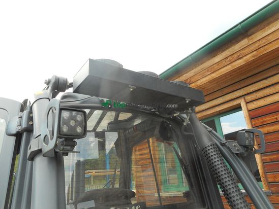 Elevadora - Linde - h40d-02 evo triplex ss zv klima