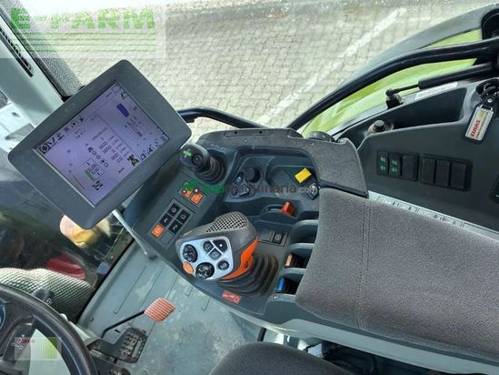 Tractor agrícola - Claas - arion 650 cmatic