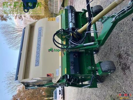 Cortacésped manual - Amazone - smartcut lgs1500