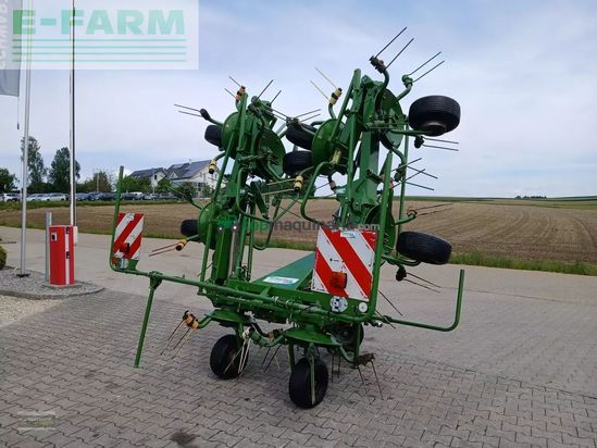 Henificador - Krone - kw 7.92/8