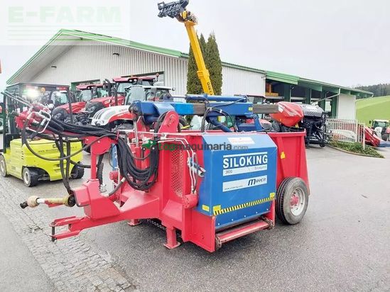 Remolqu esparcidor - Siloking - da 3600f silokamm