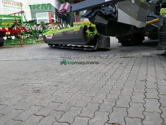 Cortacésped manual - Claas - disco 9300 direct swather
