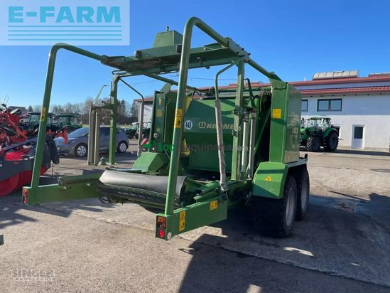 Empacadora gigant - Krone - combi pack 1500 v