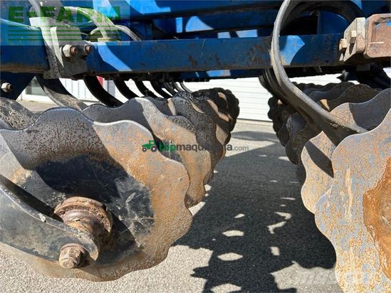 Grada de disco - Kockerling - rebell classic tc 600