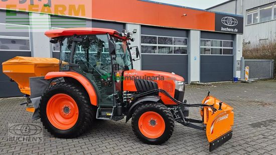 Tractor agrícola - Kubota - l2-622 h winterdienstpaket