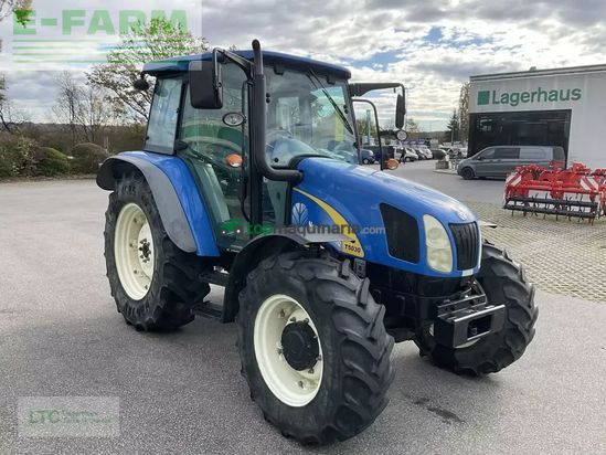 Tractor agrícola - New Holland - t 5030