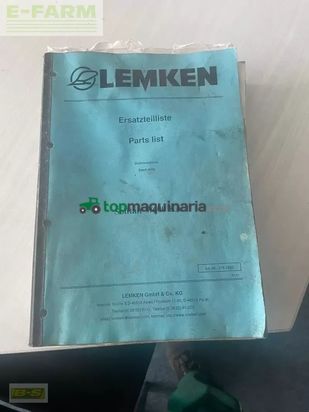 Combinado de siembra - Lemken - compact solitair