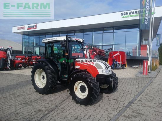 Tractor agrícola - Steyr - kompakt 4075 komfort 1