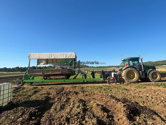 Plataforma agricola Pastorzaco 13 metros