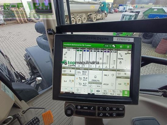 Tractor agrícola - John Deere - 6r 250 sonderlackierung-schwarz