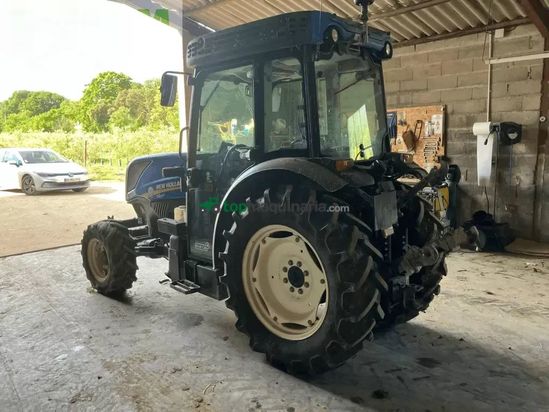 Tractor agrícola - New Holland - tracteur