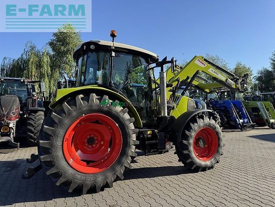 Tractor agrícola - Claas - arion 440 cis + claas fl120
