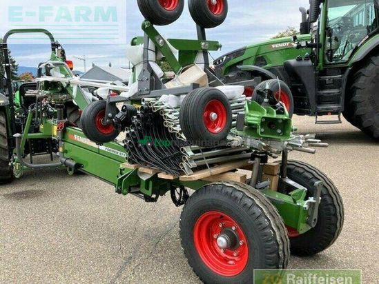 Henificador - Fendt - former 671 tandem