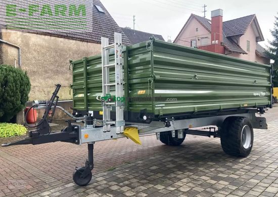 Volquet - Fliegl - edk 80