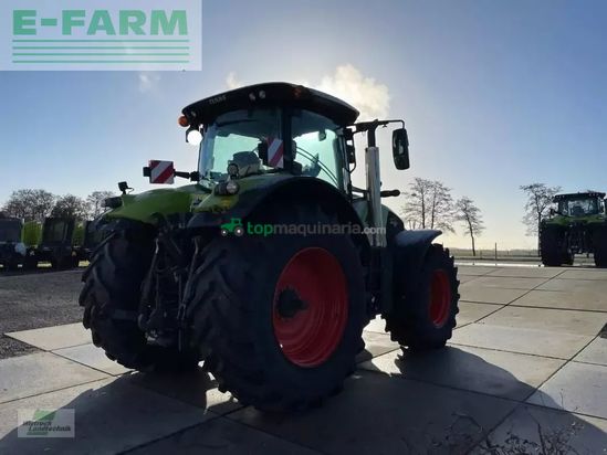 Tractor agrícola - Claas - axion 810 cmatic