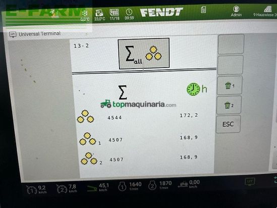 Empacadora gigant - Krone - comprima f 155 xc pl