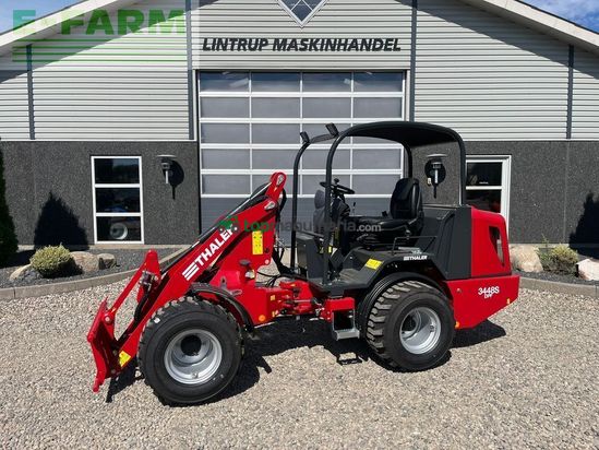 Minicargadora - Thaler - 3448s dpf med brede hjul og euro-skifte