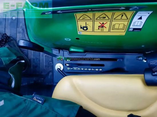 Tractor agrícola - John Deere - 3038e + fl